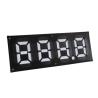 Buy cheap Magnetic Flip Gas Station Fuel Price Display Black Background Red Letters from wholesalers