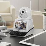 Buy cheap Visual Communication wireless IP Cameras Support 433MHz Alarm Siren from wholesalers