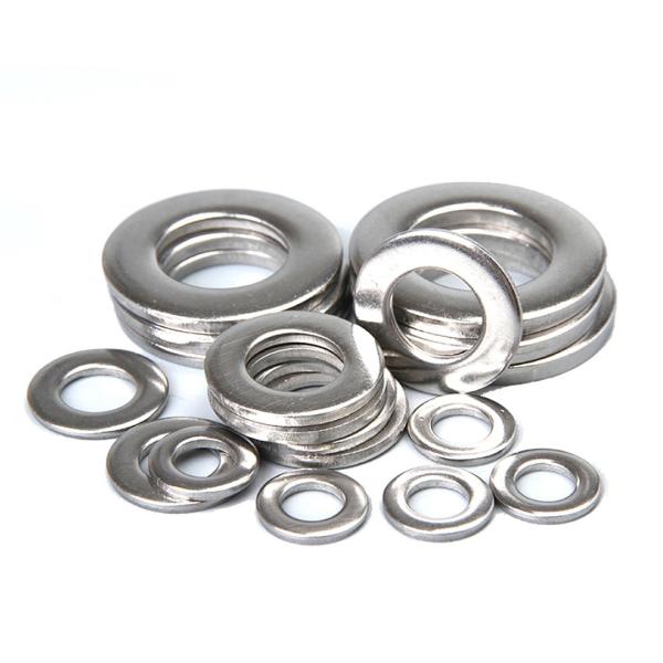 Buy cheap Din125A Stainless Steel Polished Flat Washers Carbon Steel Gasket M2 - M40 from wholesalers