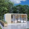 Buy cheap Modern Design 20ft Apple Pod House Outdoor Popular Customized For Working from wholesalers