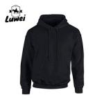 Warm Cotton Crew Neck 280g Custom 50% Cotton Drawstring Sweatshirt Men Felpa