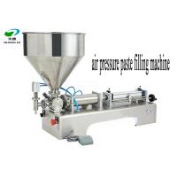 Buy cheap commercial quality electric tomato/sauce/chilli paste bottle filling machine product