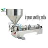 Buy cheap semi automatic small bottle filling machine stainless steel material from wholesalers