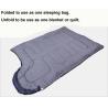 Buy cheap Outdoor Popular Double Layer Envelope Human Camping Sleeping Bag(HT8002) from wholesalers