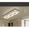 Buy cheap Acrylic Ceiling Lamp LED Lighting White Black 27W 680*230*100MM from wholesalers