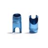 Buy cheap TOSLINK Blue Digital Audio Optical Fiber Aluminum Metal Shell Connected Amplifier For Subwoofer Speaker Soundbar 0.8M from wholesalers