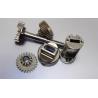 Buy cheap SS Material Cylinder Door Lock Assembly Parts Grounding Tumbled Finish from wholesalers