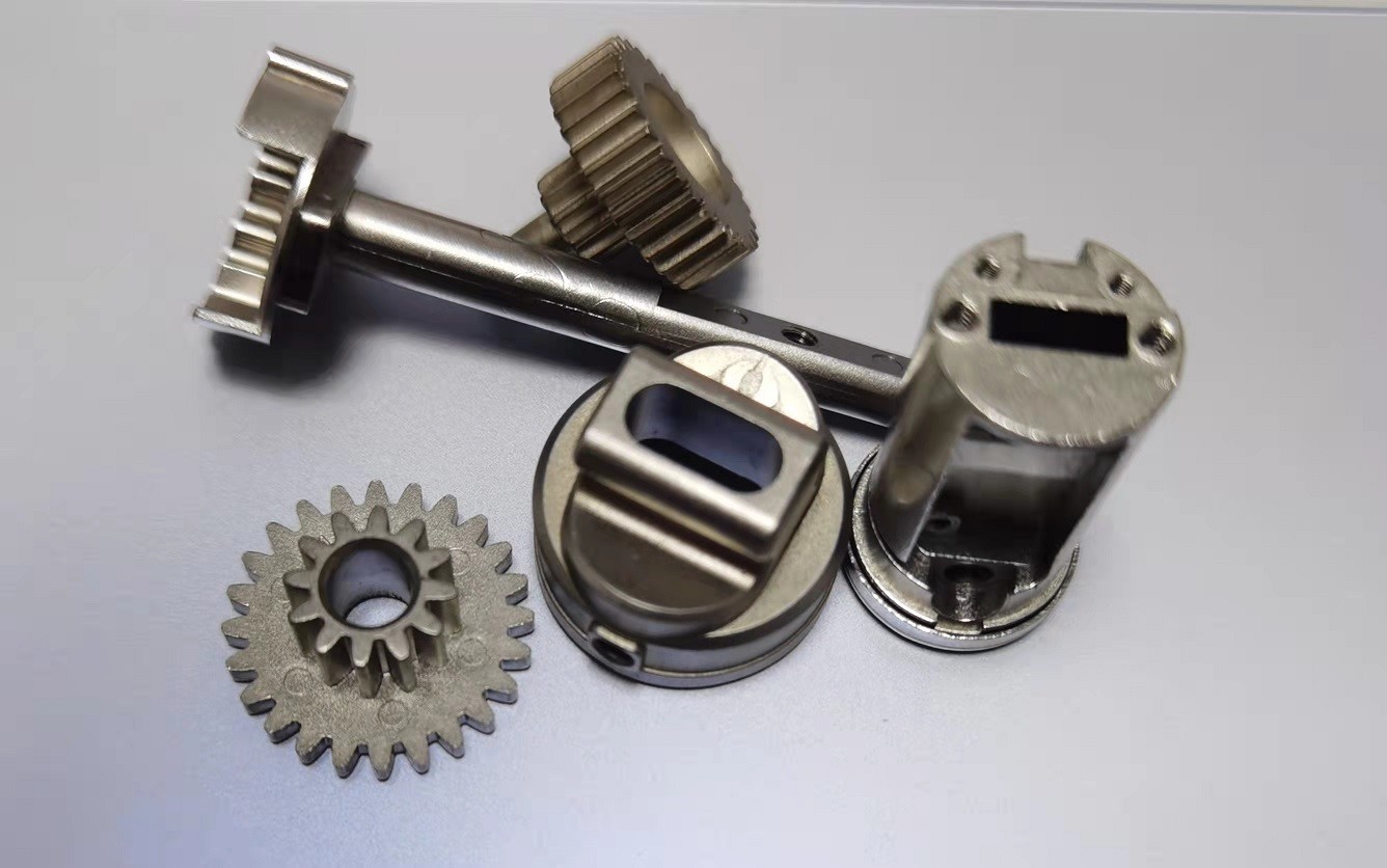 PVD Finish MIM Lock Cylinder Parts Stainless Steel Heat Treatment