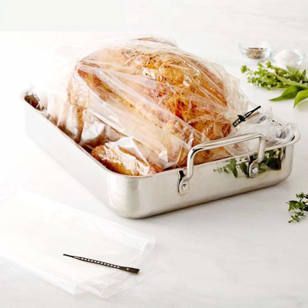 High Temperature Premium Fresh Meat Packaging Roasting Turkey Oven Safe Plastic