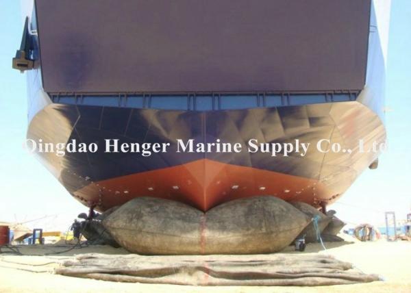 Buy cheap Lifting Rubber Marine Salvage Lift Bags High Bearing Capacity For Buoyancy Aid from wholesalers
