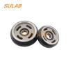 Buy cheap Toshiba Elevator Wheel Roller Guide Shoe 70 X 25 X 6202 / 90 X 30 X 6202 from wholesalers