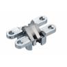 Buy cheap Modern 180 Degree Concealed Cross Steel Furniture Hinge For Framed Folding Kitchen Living Room Bedroom Bathroom Home Office from wholesalers