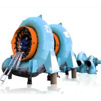Buy cheap Stainless Steel Vertical Francis Turbine Generator 300KW-20MW product