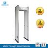 Buy cheap LED Screen Security Metal Detector Body Scanner 6 Zones High Sensitivity UB500 from wholesalers