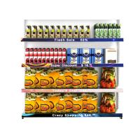 Buy cheap 800nits P2 Indoor LED Shelf Display 2mm Pixels For Supermarket product