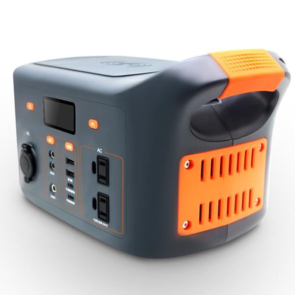 220V 300W Solar Portable Power Station Portable Mobile E Scooter Charging
