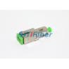 Buy cheap SC APC Fiber Optic Attenuator with Female to Male Structure Metal Housing from wholesalers