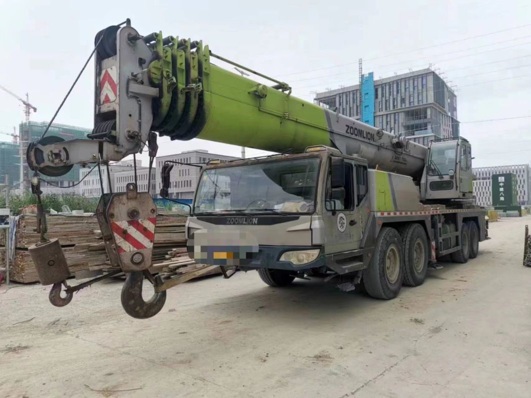 Good Original Condition with Stable Work 2016 Zoomlion 80V5 80t Truck Crane Used Crane Mobile Crane for Sale at Low Price