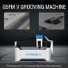Buy cheap CE Automatic V Grooving Machine For Stainless Steel 1225 V Groove Cutting Machine from wholesalers