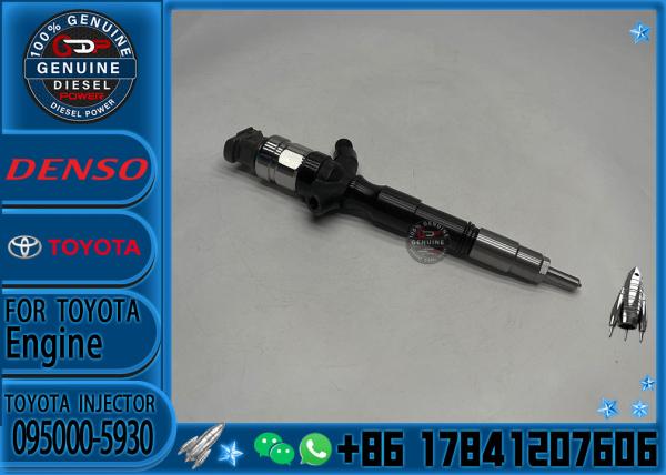 Buy cheap Diesel fuel injector 095000-7760 095000-5930 095000-5931 095000-5660 23670-09060 23670-09061 for TOYOTA from wholesalers