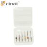 Buy cheap Gold Thermal Dental Endo Files Great Sharpness Nickel Titanium Rotary Endodontic Files from wholesalers