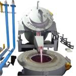 5000kgs Regenerative Melting Holding Crucible Furnace For Aluminum Ingot