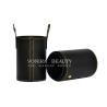 Buy cheap Customized High Quality Leather Makeup Brush Holder Case Cosmetic Cylinder from wholesalers