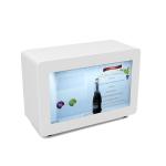 Buy cheap Video Advertising Player Transparent Monitor Display , 22 Inch Transparent Lcd Touch Screen from wholesalers