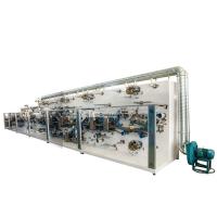 Buy cheap Brand New CE Certificated Sanitary Napkin Production Line Sanitary Napkin Making product