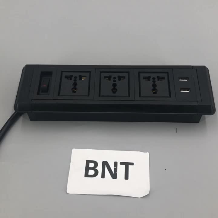 Buy cheap latest design modular table socket box for conference table from wholesalers