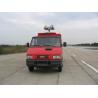 Buy cheap IVECO 95KW Light Rescue Fire Truck 6 Wheeled For Emergency Firefighting from wholesalers