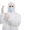 Buy cheap FDA Blood Barrier Disposable Medical Clothing / Sms Polypropylene Coveralls from wholesalers