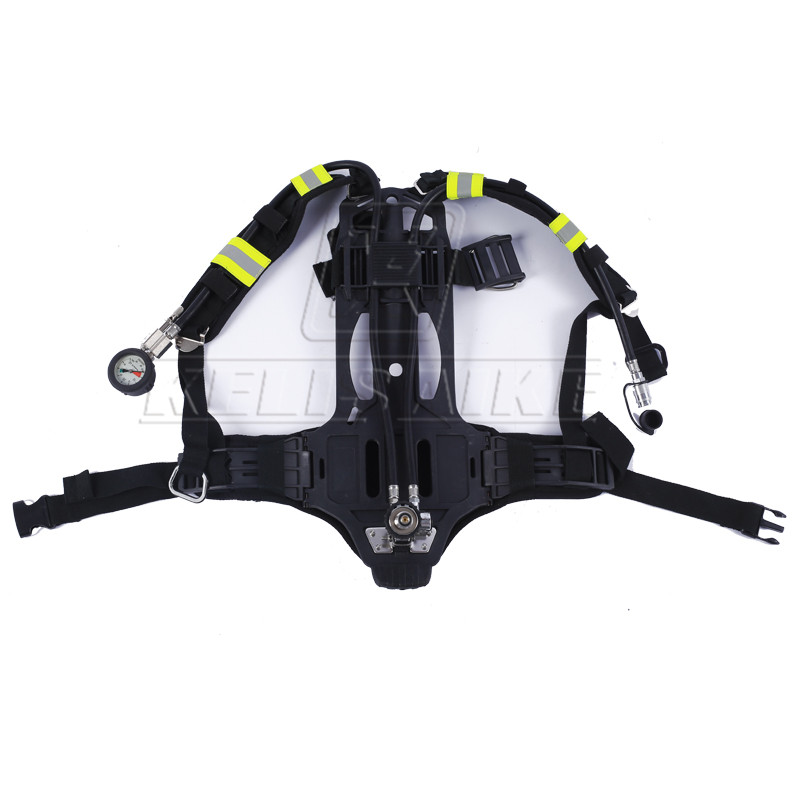 Full Mask Single Backboard for Fire Fighting Made of Carbon Fiber Composites Cylinder