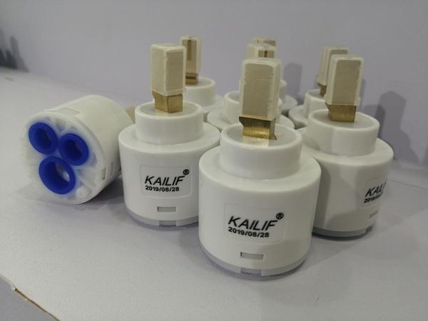 Buy cheap Single Seal Brass Lever Ceramic Cartridge for Kitchen Taps Use from wholesalers