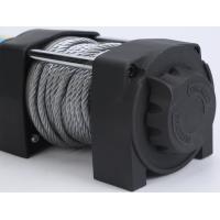 Buy cheap 12V 4500lbs Waterproof Electric Power Winch Wiring Kit Steel Cable product