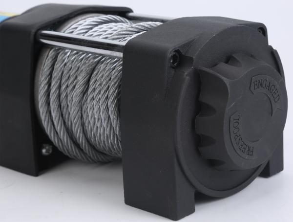 Buy cheap 49 Feet Permagnet Magnet Motor Wireless Control Portable Atv Utility Winch from wholesalers