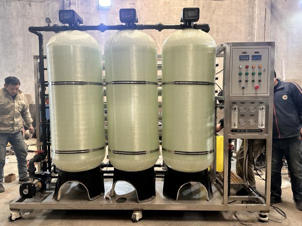 Buy cheap Reverse Osmosis Borehole Well Seawater Salt Water Desalination System 3000LPH from wholesalers