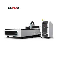 Buy cheap 2KW 3KW 4KW Single Table Fiber Laser Cutting Machine 220V 380V 415V 440V product