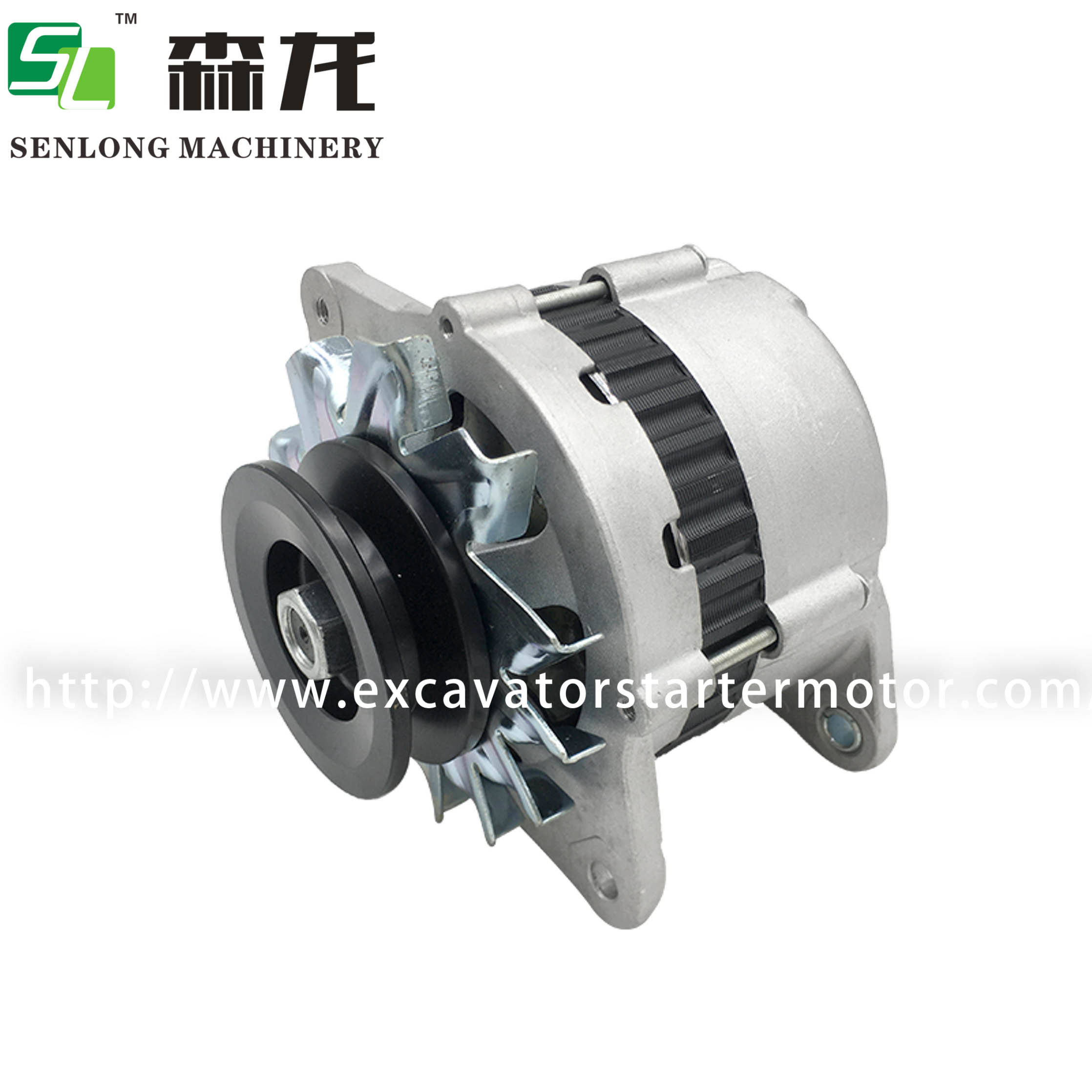 Daewoo Generator 24V Alternator CAL20603,CAL20603AS,LR24038,LR24038B,LR24041,LR24046,8970232630,8970232631,8972631240