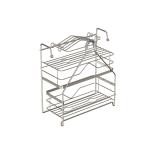 Bathroom Organizer Shower Caddy Hanging Shower Shelf for Inside Shower No