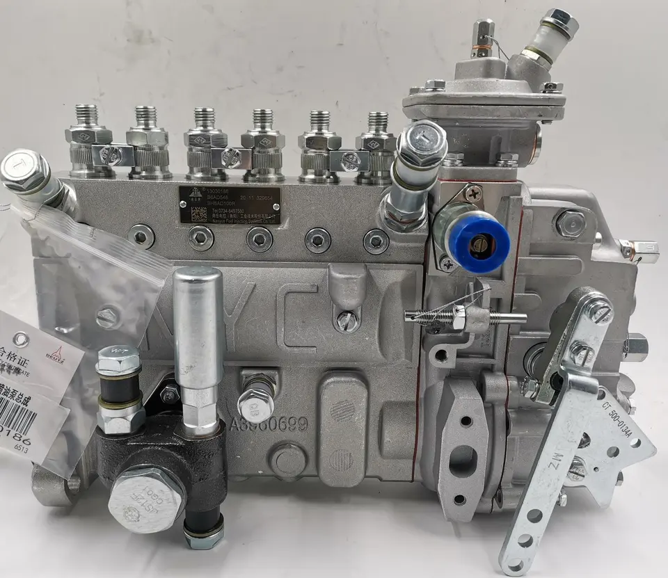 Fuel Injection Pump for WEICHAI WP6 WP8 Engine Code SDLG LG956 LG936 Loader and Original DEUTZ Product