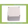 Buy cheap 120x120x90mm weatherproof enclosure clear plastic boxes from wholesalers