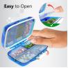 Buy cheap Travel Pill Organizer - Moisture Proof Pill Holder Daily Medicine Organizer Box Pill Case For Vitamin Supplement from wholesalers