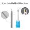 Buy cheap Single Crystal Ball End Milling Cutter from wholesalers
