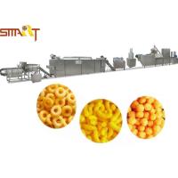 Buy cheap Puff Snack Food Making Machine SS Material Snack Food Production Line product