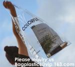 Transparent Pvc Shopping Bag Pvc Tote Bag,OEM Supermarket PVC Fashion Bag