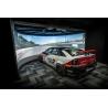 Buy cheap 360 Degree Flight Curved Simulation Screens Floor Standing from wholesalers