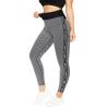 Buy cheap Jacquard Weave Peach Bottom Leggings Sexy Workout Leggings Custom Made from wholesalers
