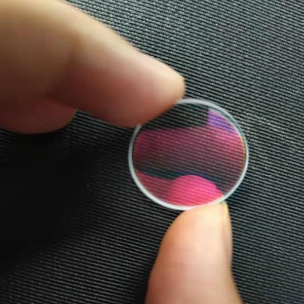 Buy cheap Transparent 40/20 Surface 45*3mm 45 Degree Reflective Lens from wholesalers