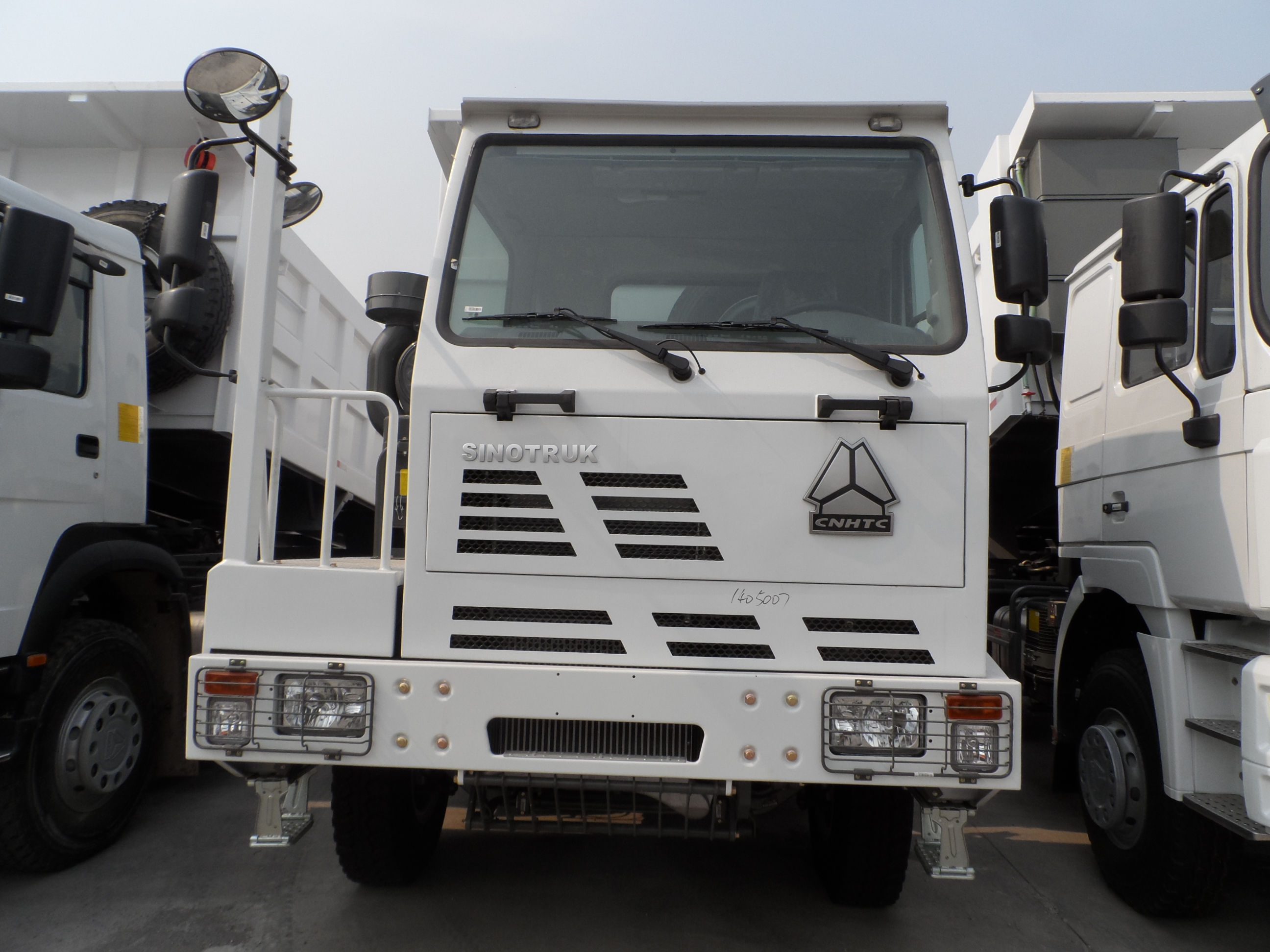 30Tons mining dump truck